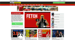 Desktop Screenshot of fetcheveryone.com